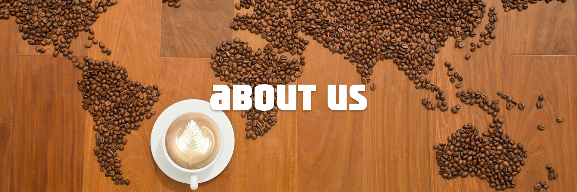 Café Coffe Day About us Banner